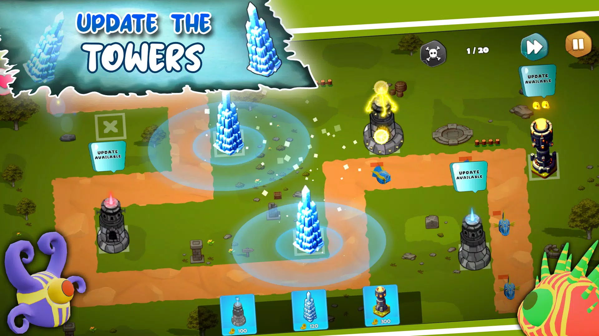 Monster Strategy-Tower Defense  Screenshot 8