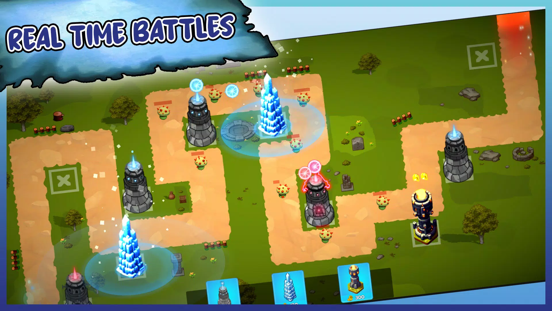Monster Strategy-Tower Defense  Screenshot 2