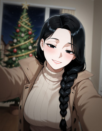 CuQooTalk: Christmas Screenshot 3