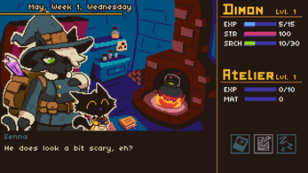Dimon - The Witch's Pervert Assistant Screenshot 2
