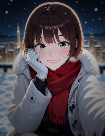 CuQooTalk: Christmas Screenshot 1