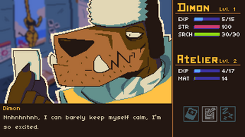 Dimon - The Witch's Pervert Assistant Screenshot 5