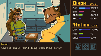 Dimon - The Witch's Pervert Assistant Screenshot 4