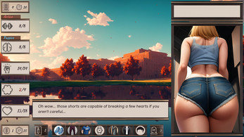Decked in Love - Demo Screenshot 1