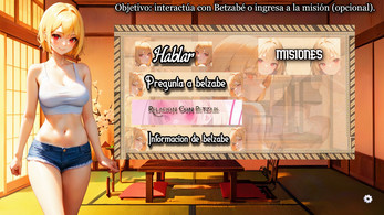 Una Aventura con Betzabé Visual Novel H Interactiva Screenshot 3