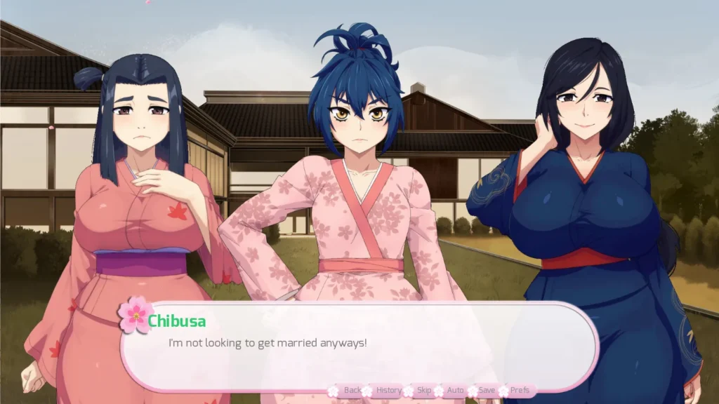 Manyuu Hikenchou BOOB Screenshot 3