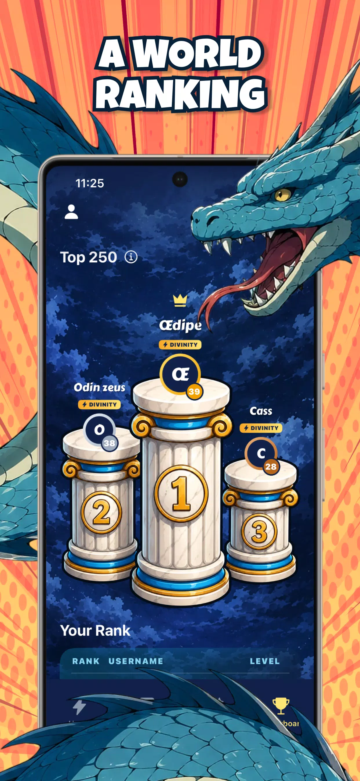 Sphinx Quiz Mythology Screenshot 7