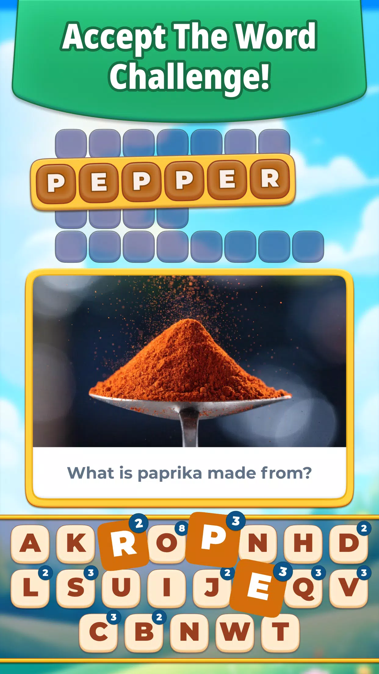 Cross World: Word Riddles Screenshot 3