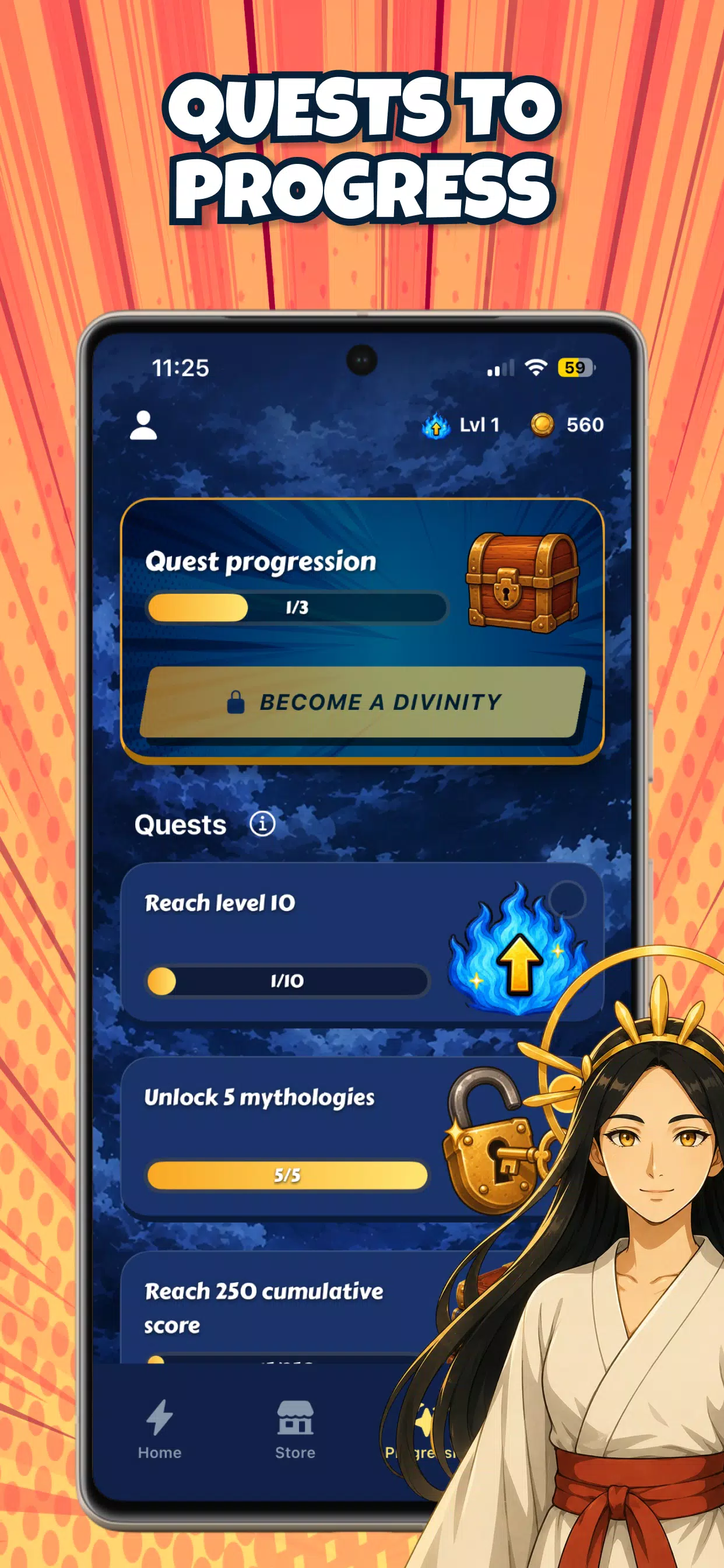Sphinx Quiz Mythology Screenshot 6
