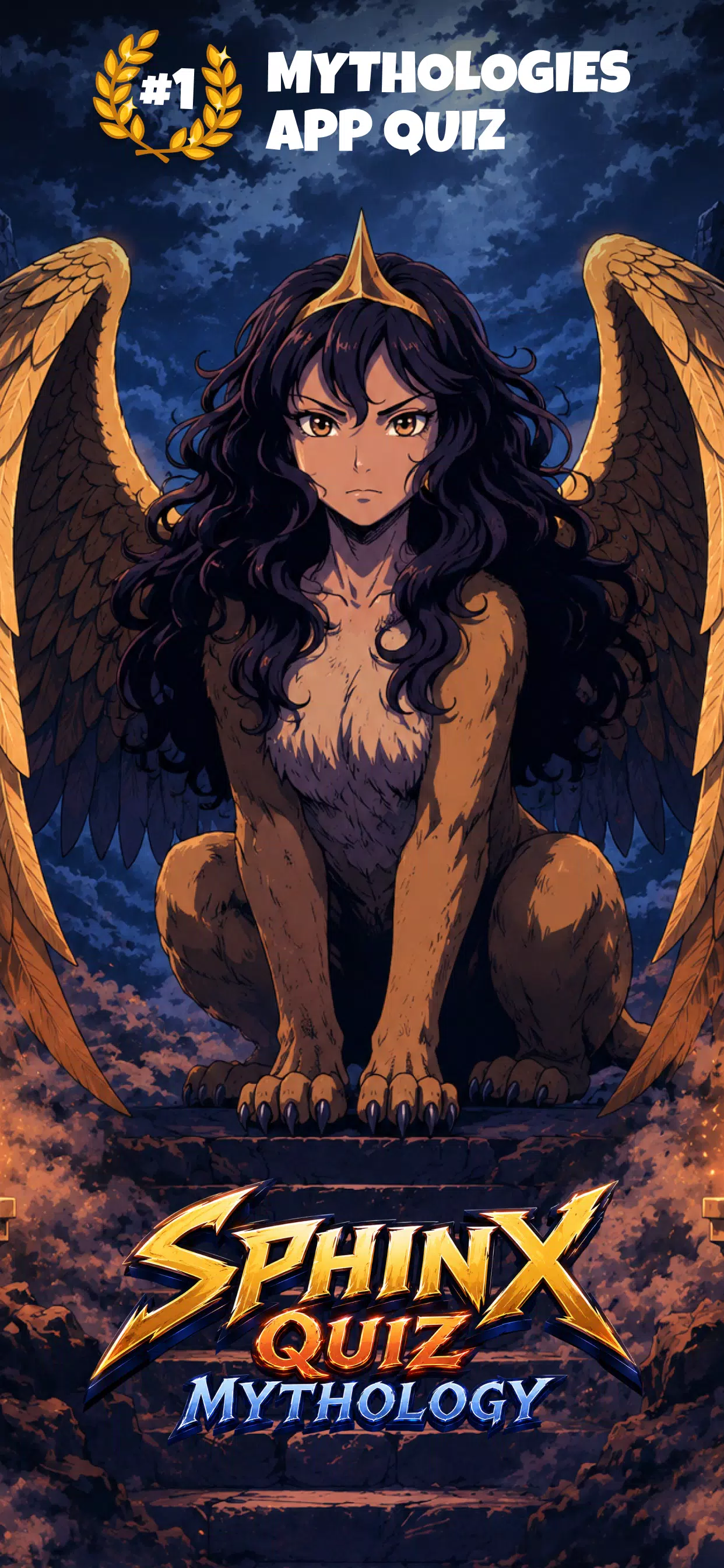 Sphinx Quiz Mythology Screenshot 1