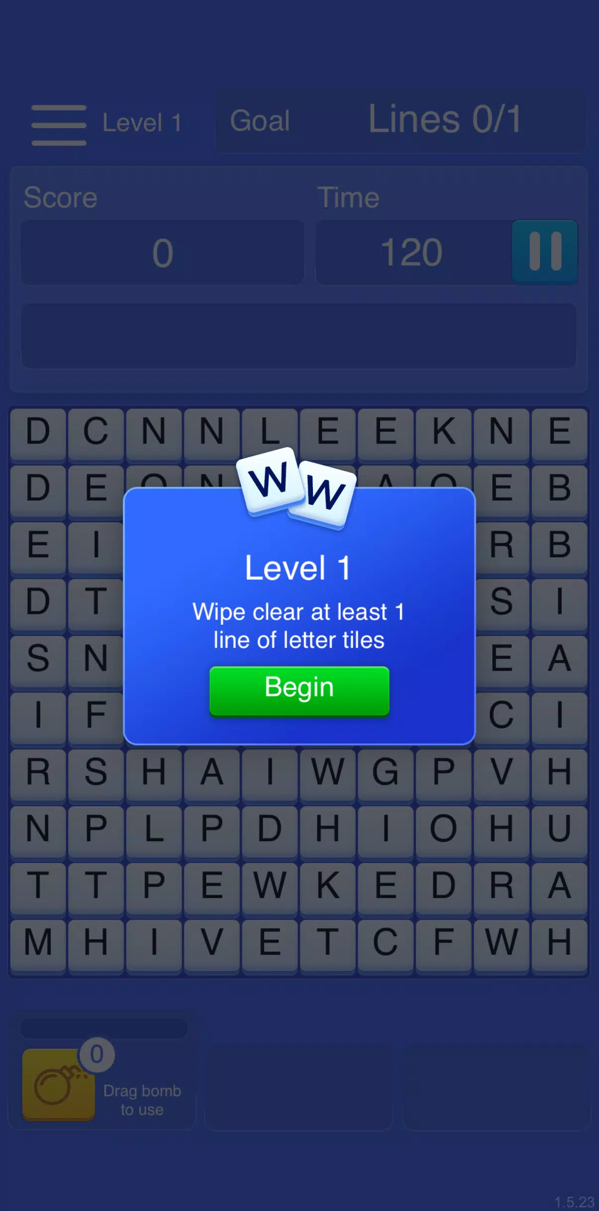 Wipe Words Screenshot 3