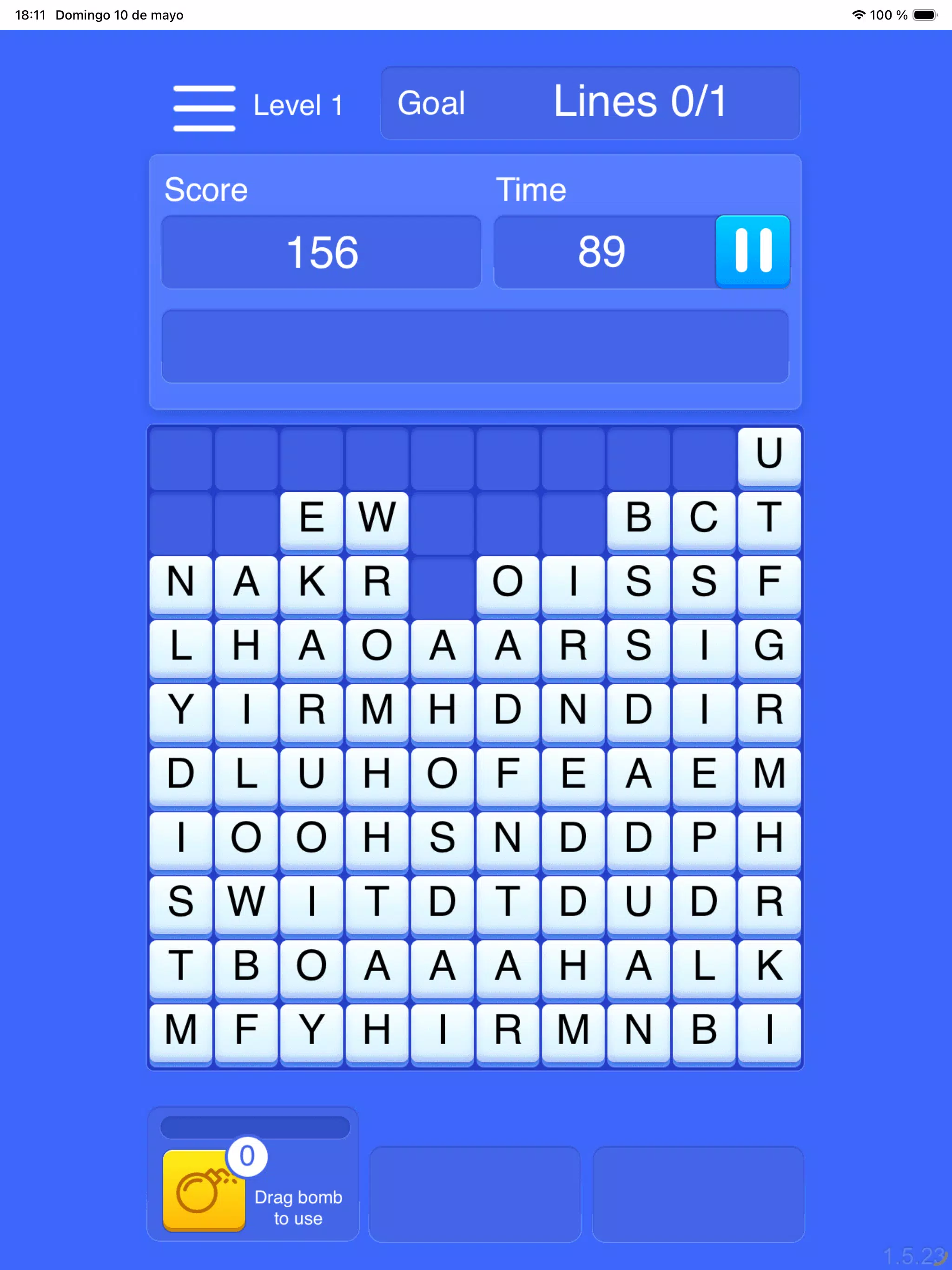 Wipe Words Screenshot 6