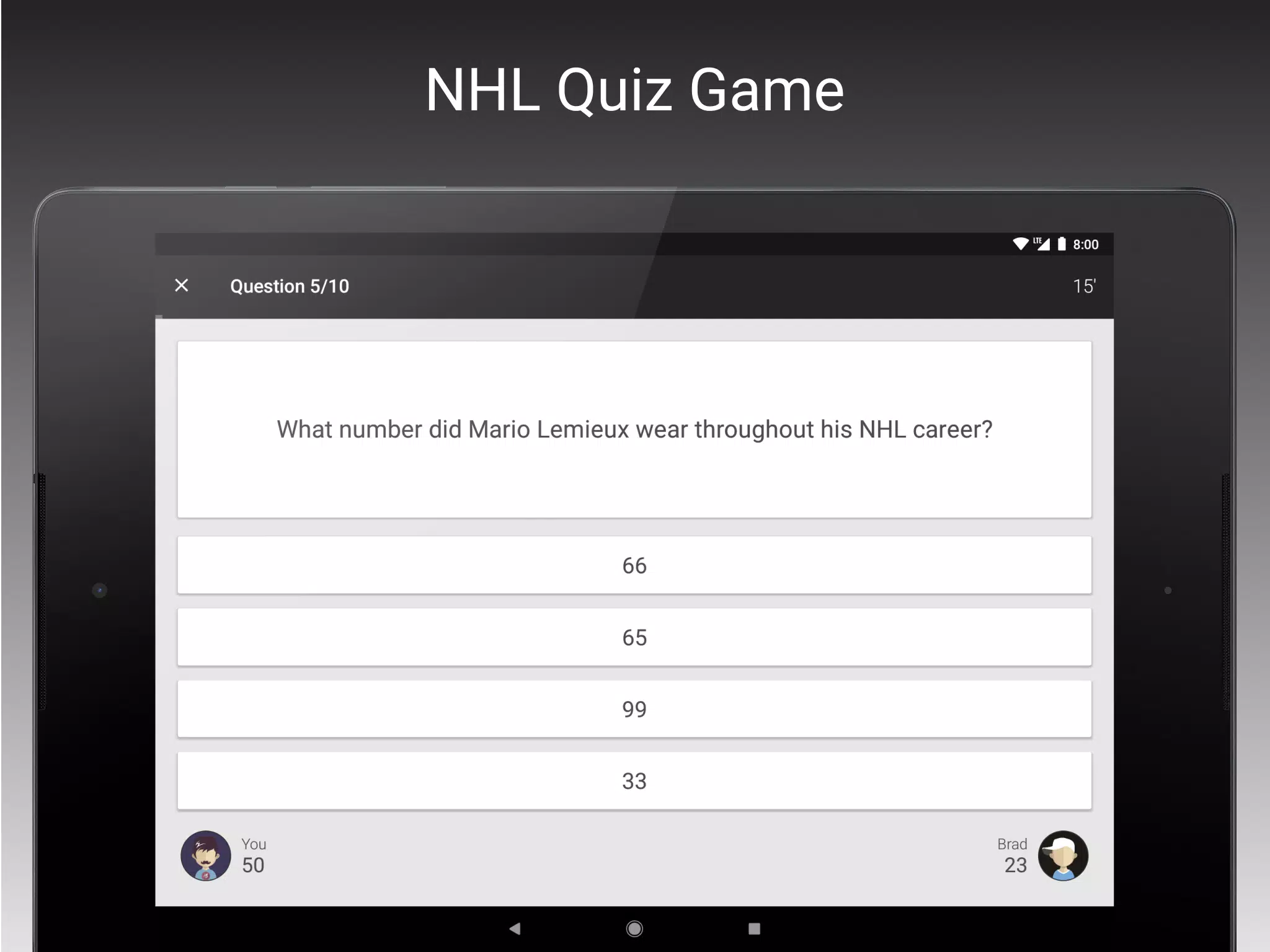 Fan Quiz for NHL Screenshot 5