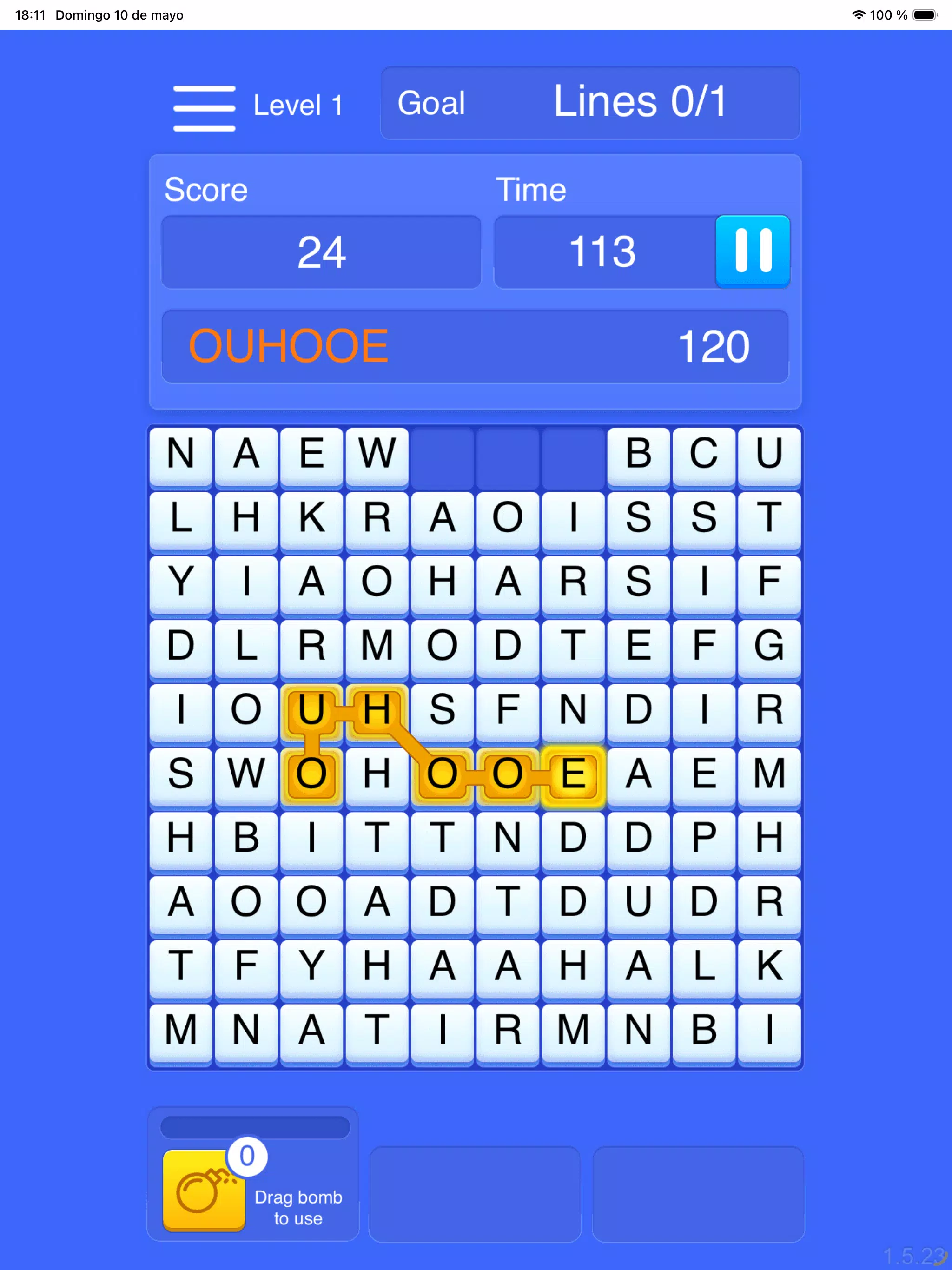 Wipe Words Screenshot 5