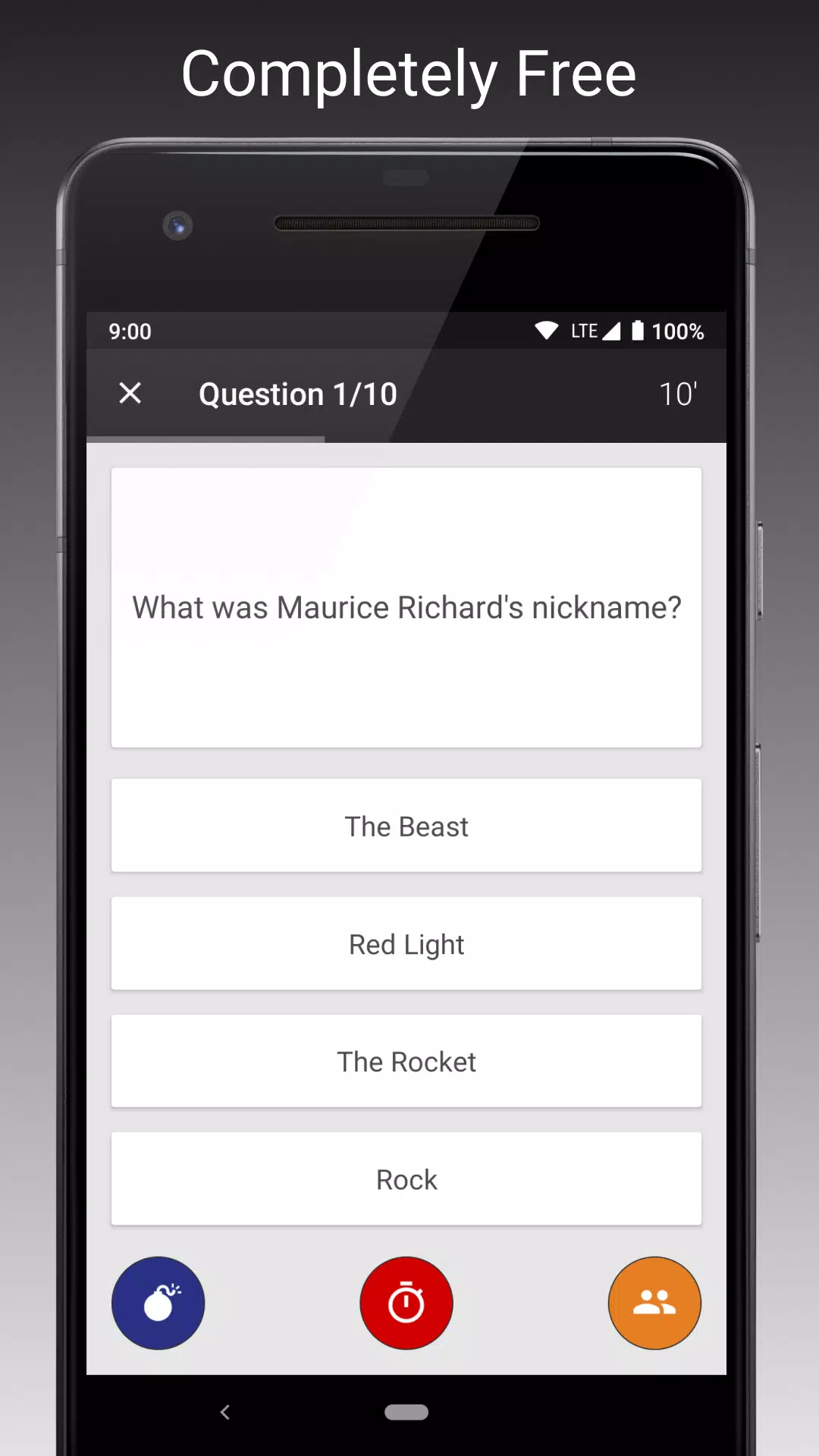 Fan Quiz for NHL Screenshot 3