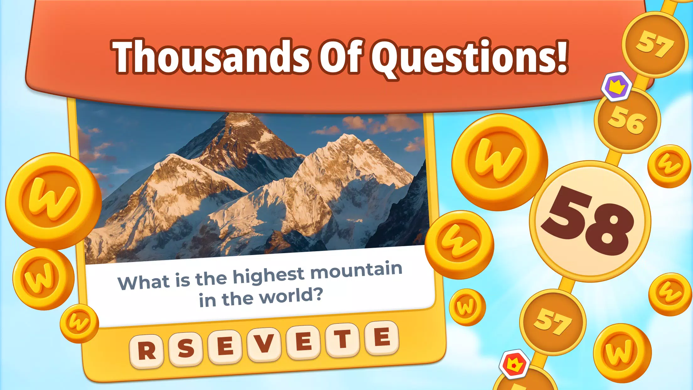 Cross World: Word Riddles Screenshot 5