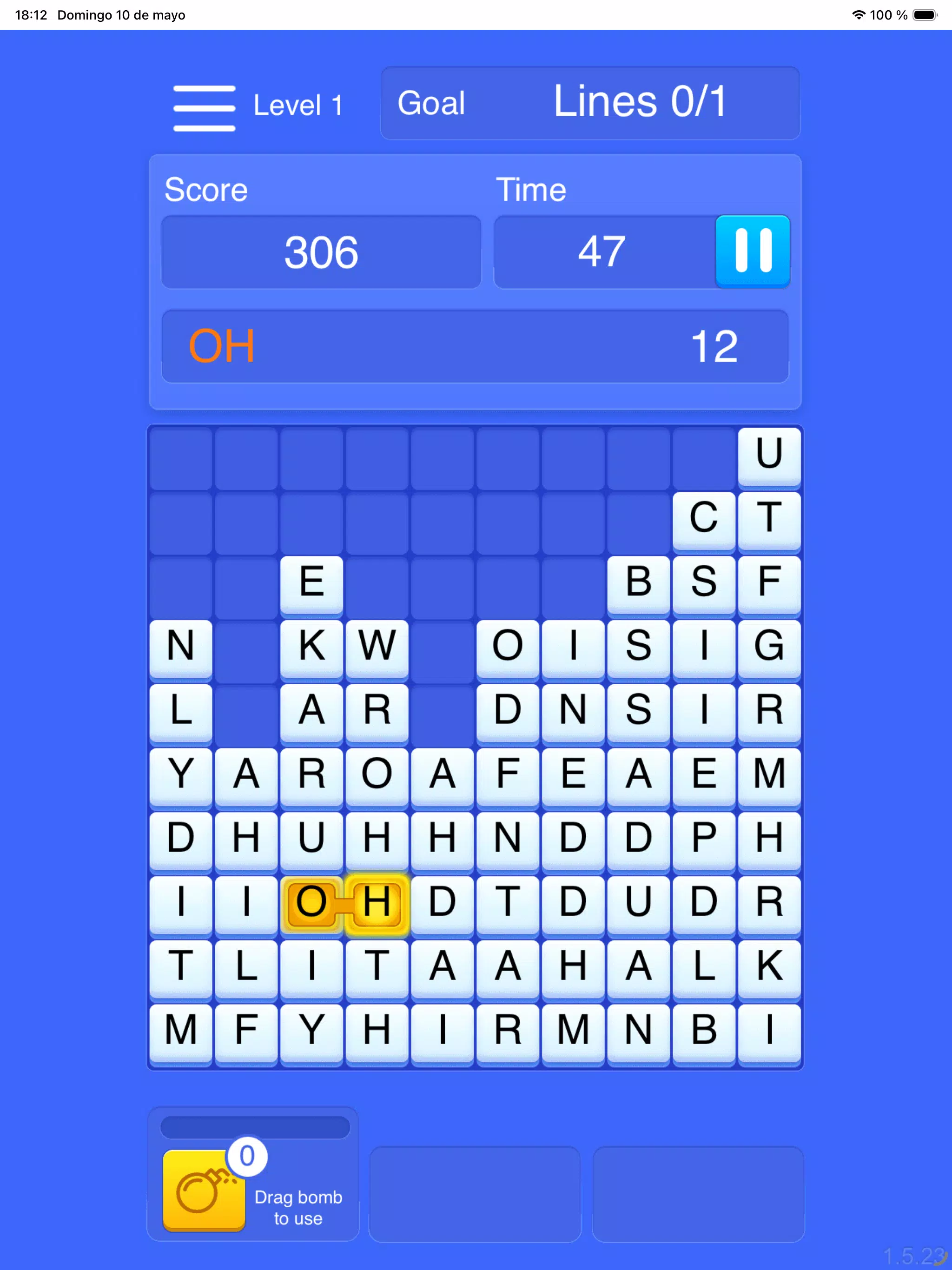 Wipe Words Screenshot 8