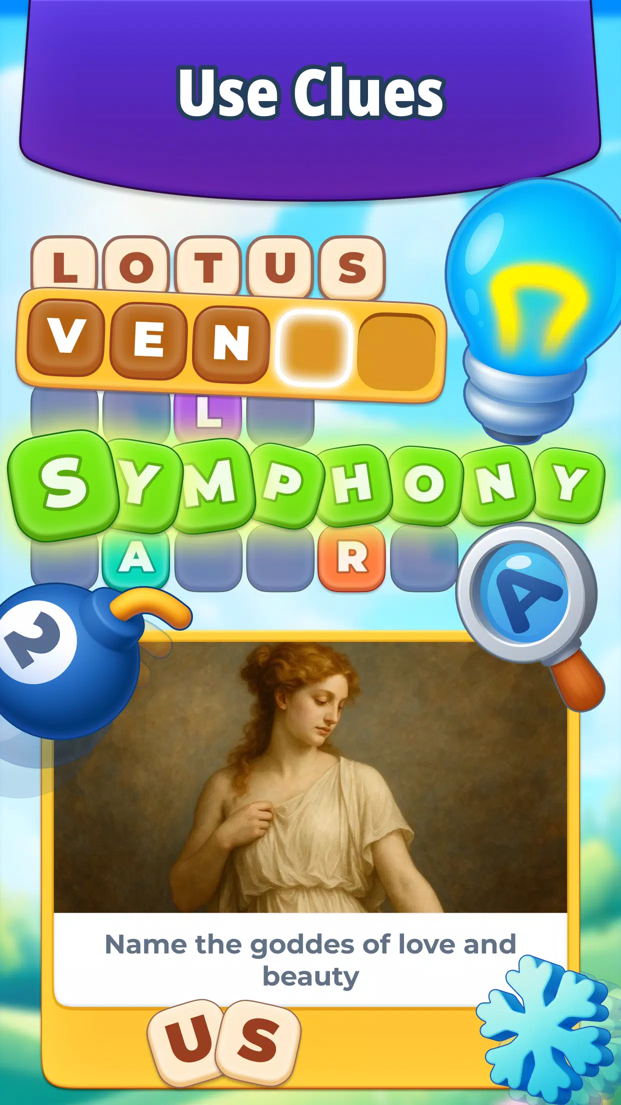 Cross World: Word Riddles Screenshot 2