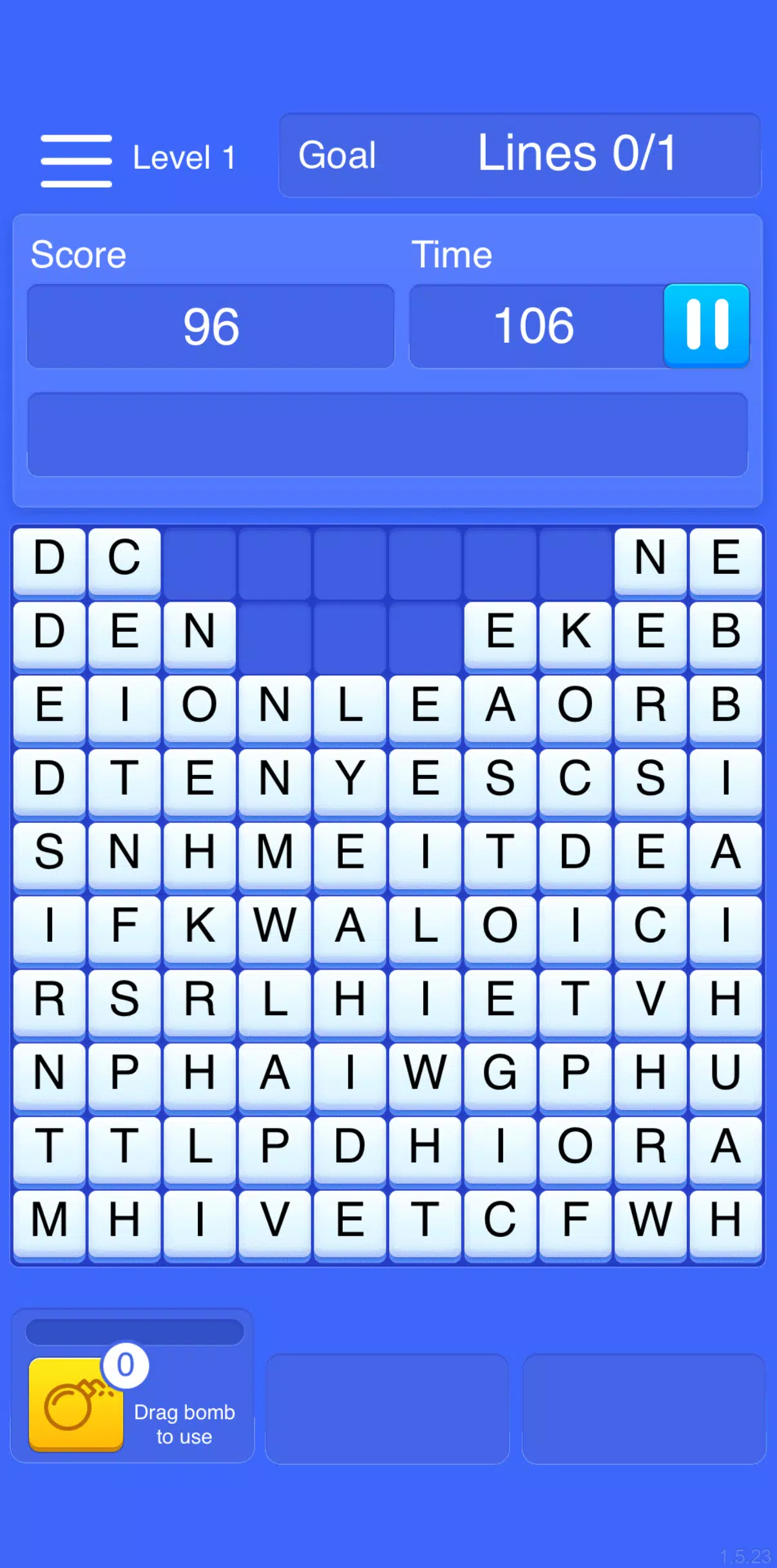 Wipe Words Screenshot 4