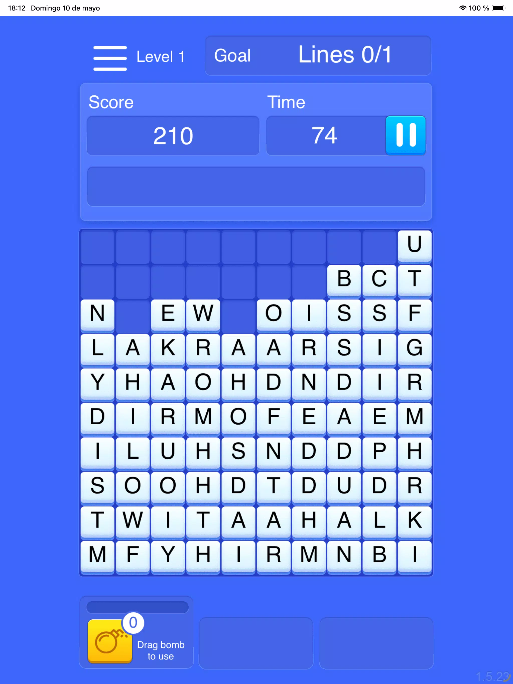 Wipe Words Screenshot 7