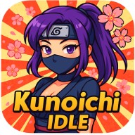 Kunoichi IDLE / Naruto Clicker APK
