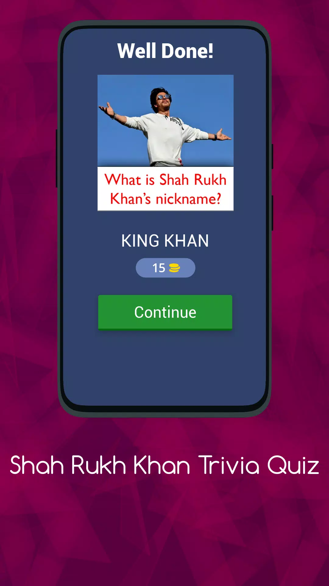 Shah Rukh Khan Trivia Quiz Screenshot 6
