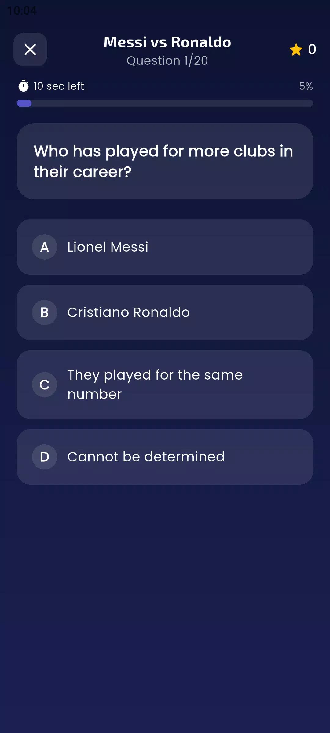 The GOAT: Messi vs Ronaldo Screenshot 5