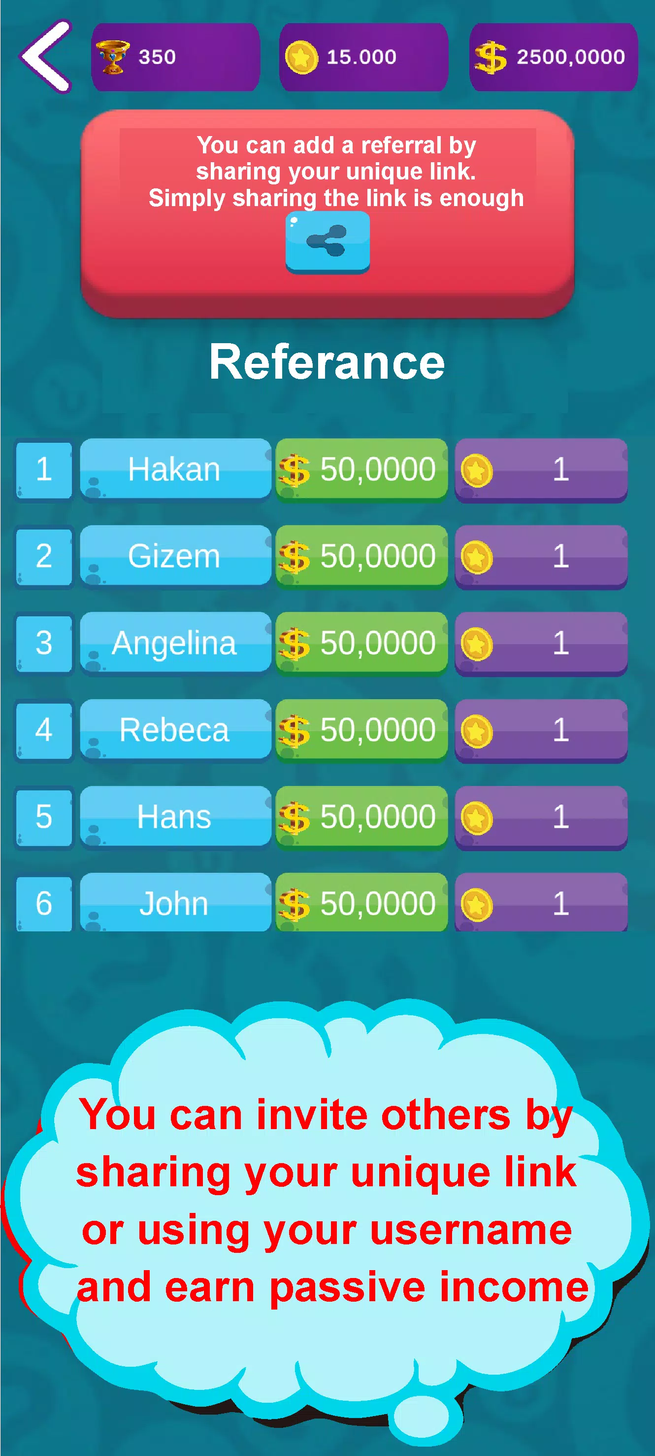 QuizG Online - Reward Money Screenshot 7