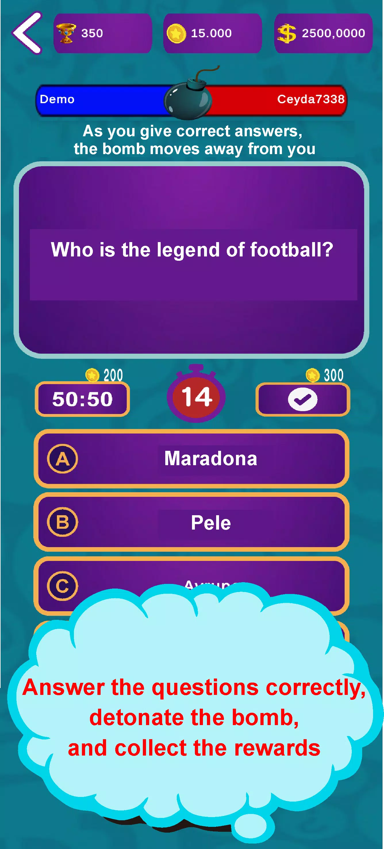 QuizG Online - Reward Money Screenshot 8