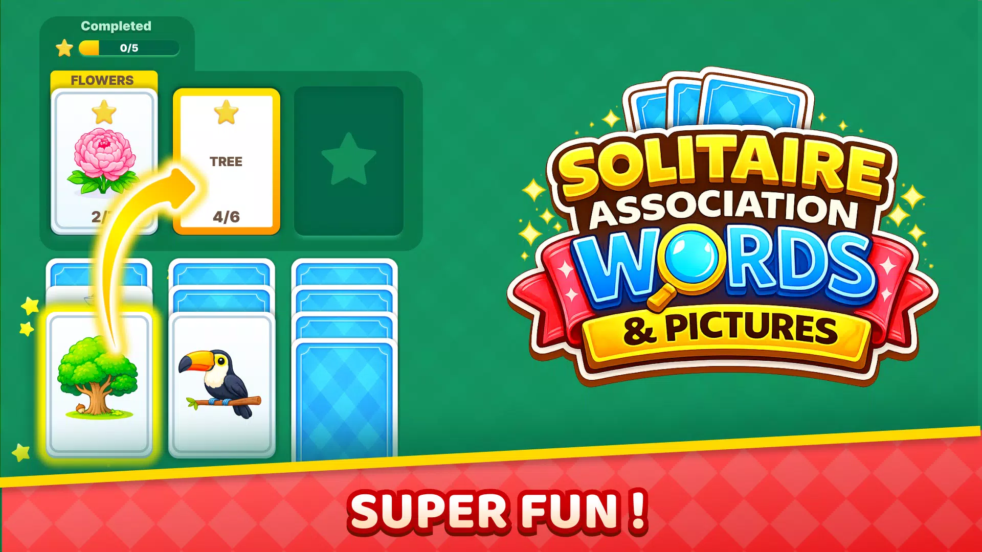 Solitaire Words & Pictures Screenshot 7
