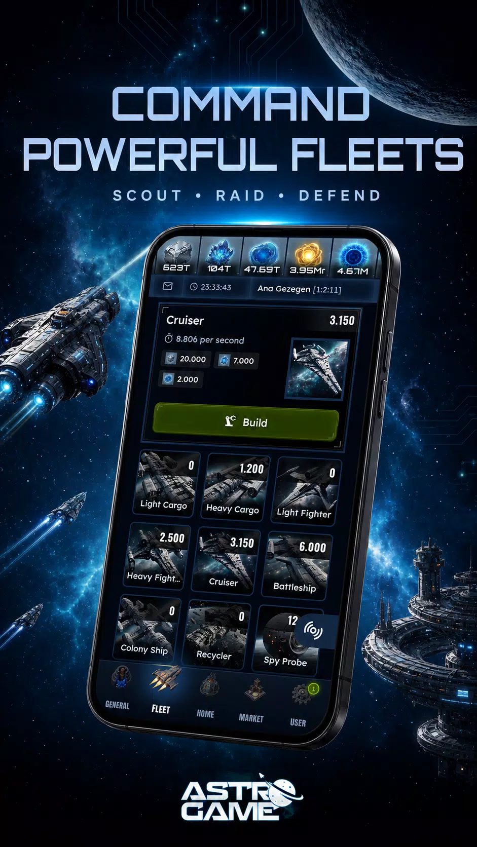 AstroGame: Space Strategy MMO Screenshot 2