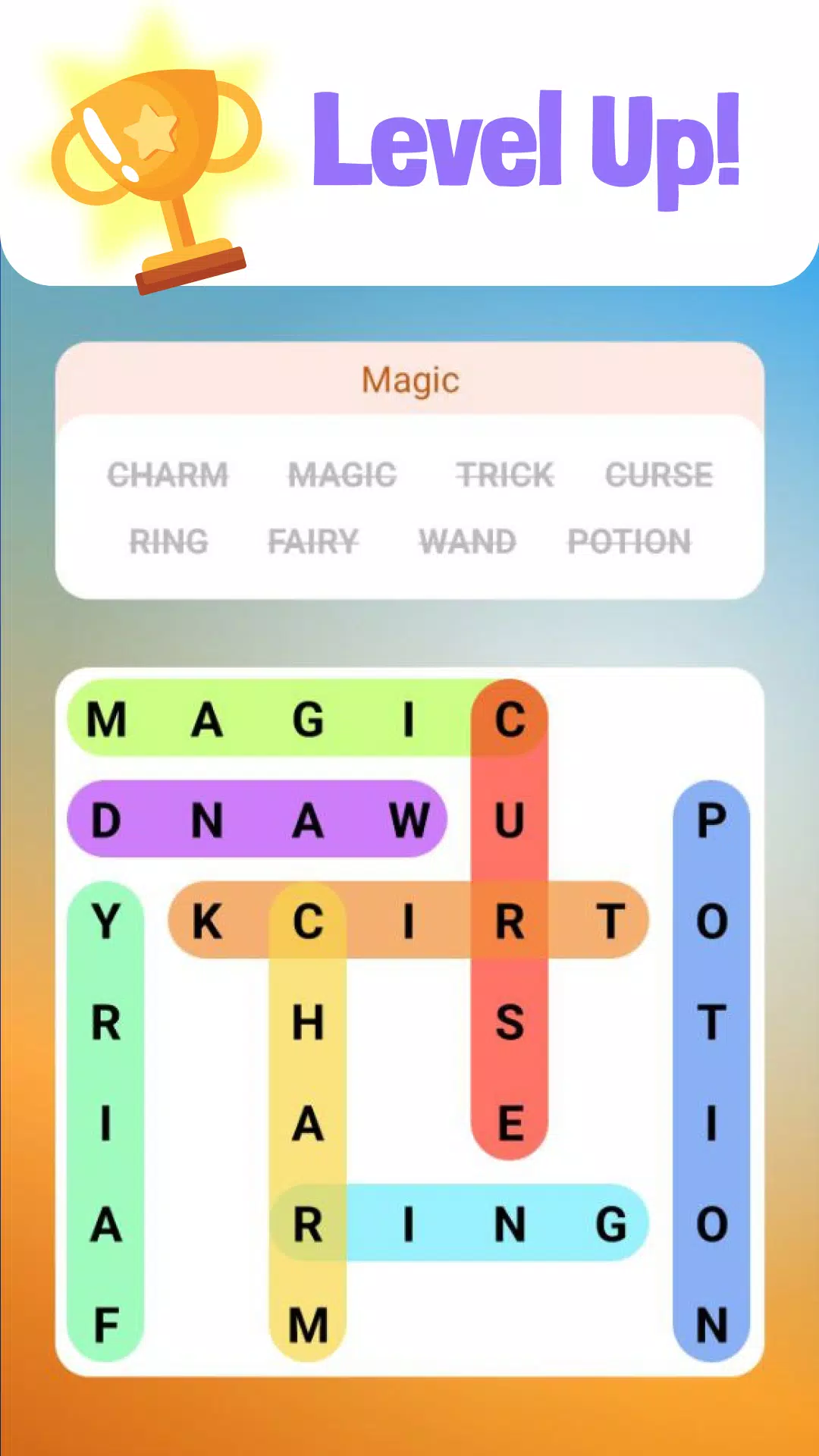Word Search Offline Puzzles Screenshot 3