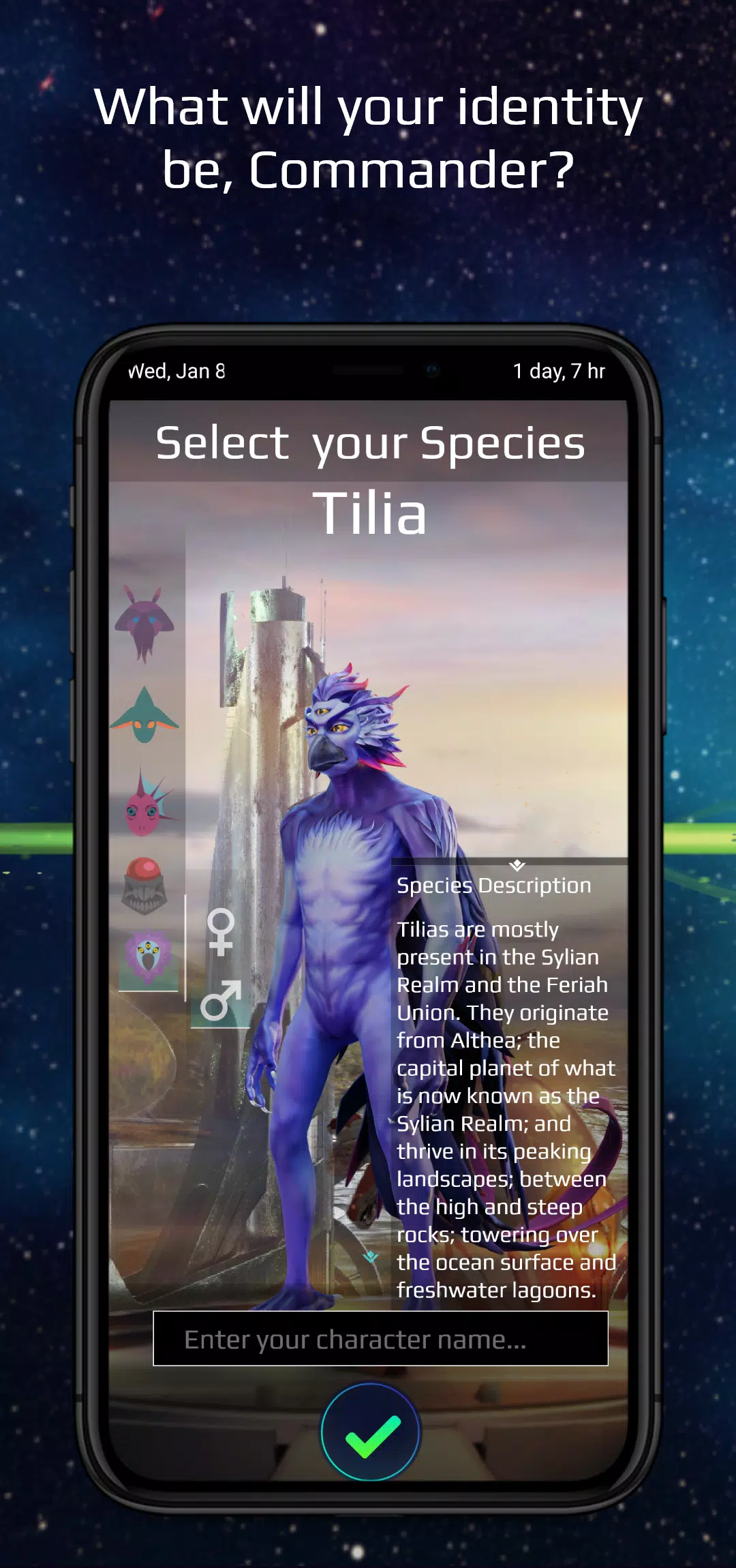 Nebulae Screenshot 4