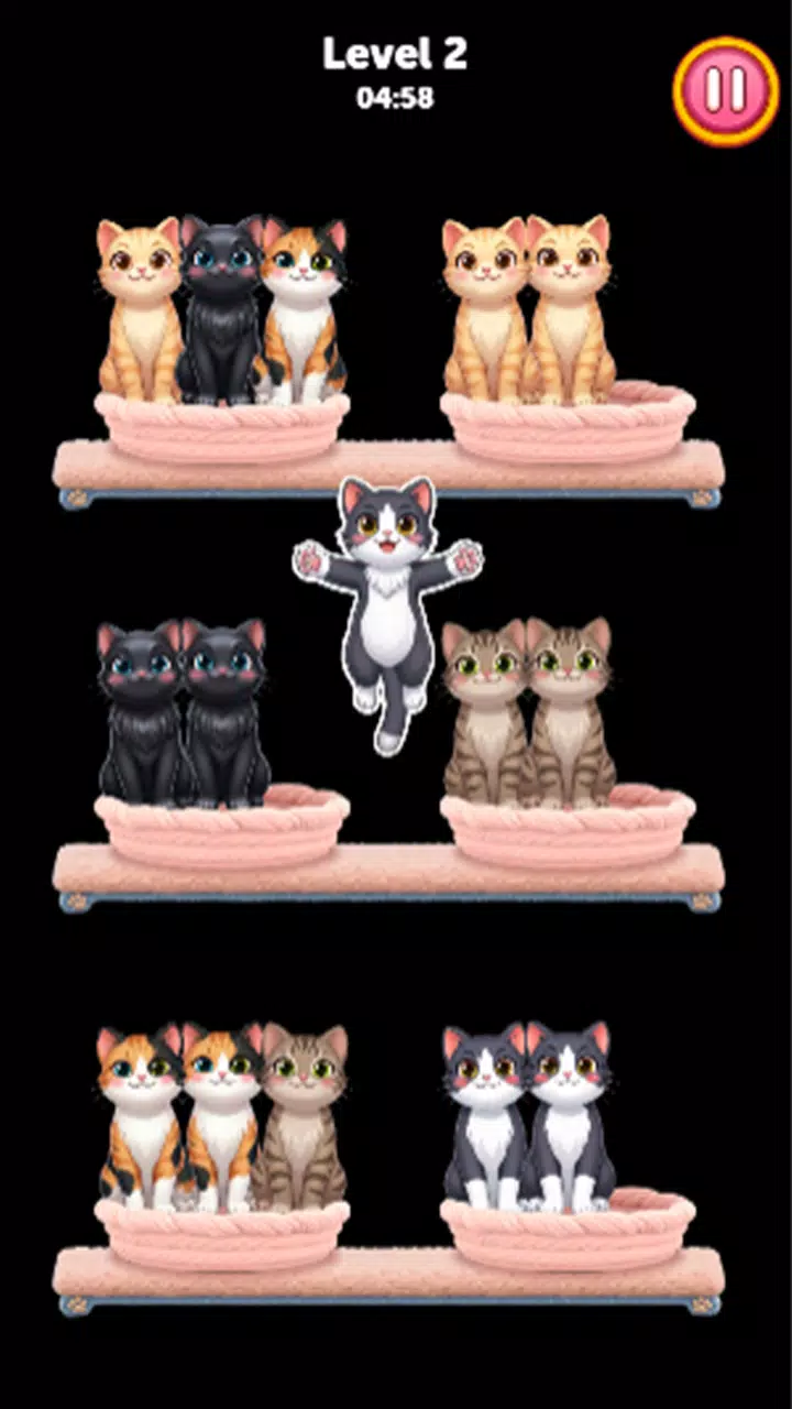 My Cat Sort:Pet Puzzle Screenshot 6