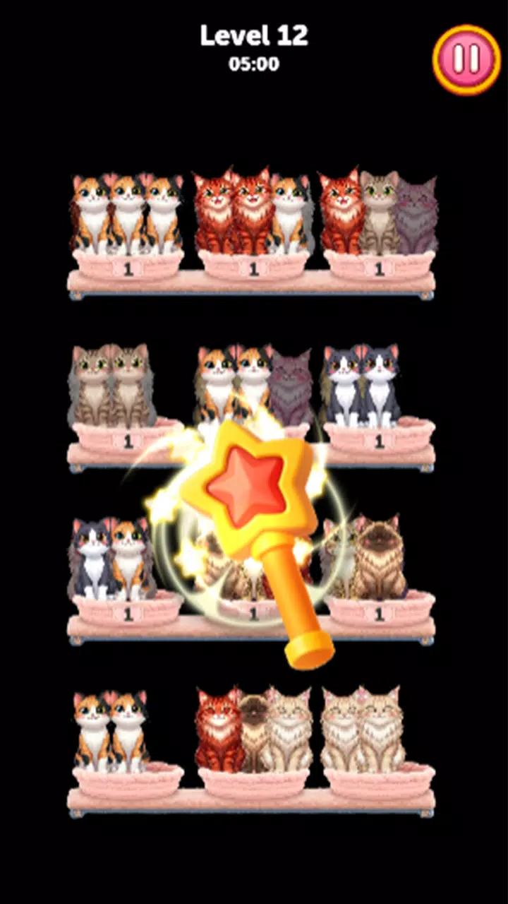 My Cat Sort:Pet Puzzle Screenshot 4