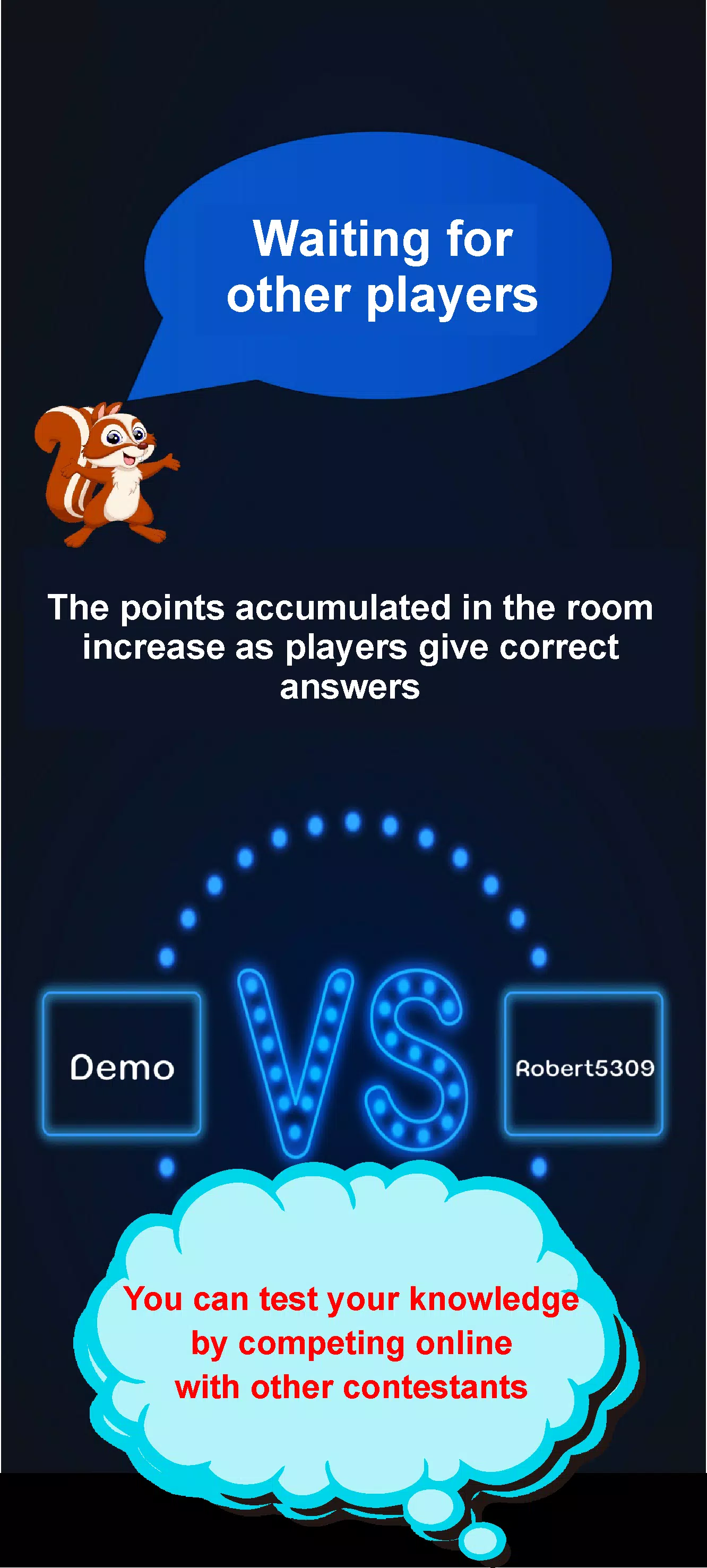 QuizG Online - Reward Money Screenshot 1