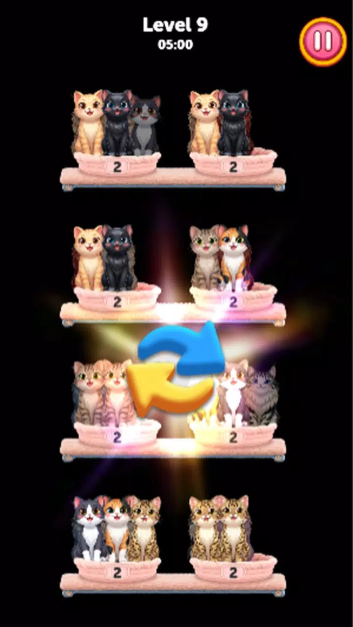 My Cat Sort:Pet Puzzle Screenshot 8