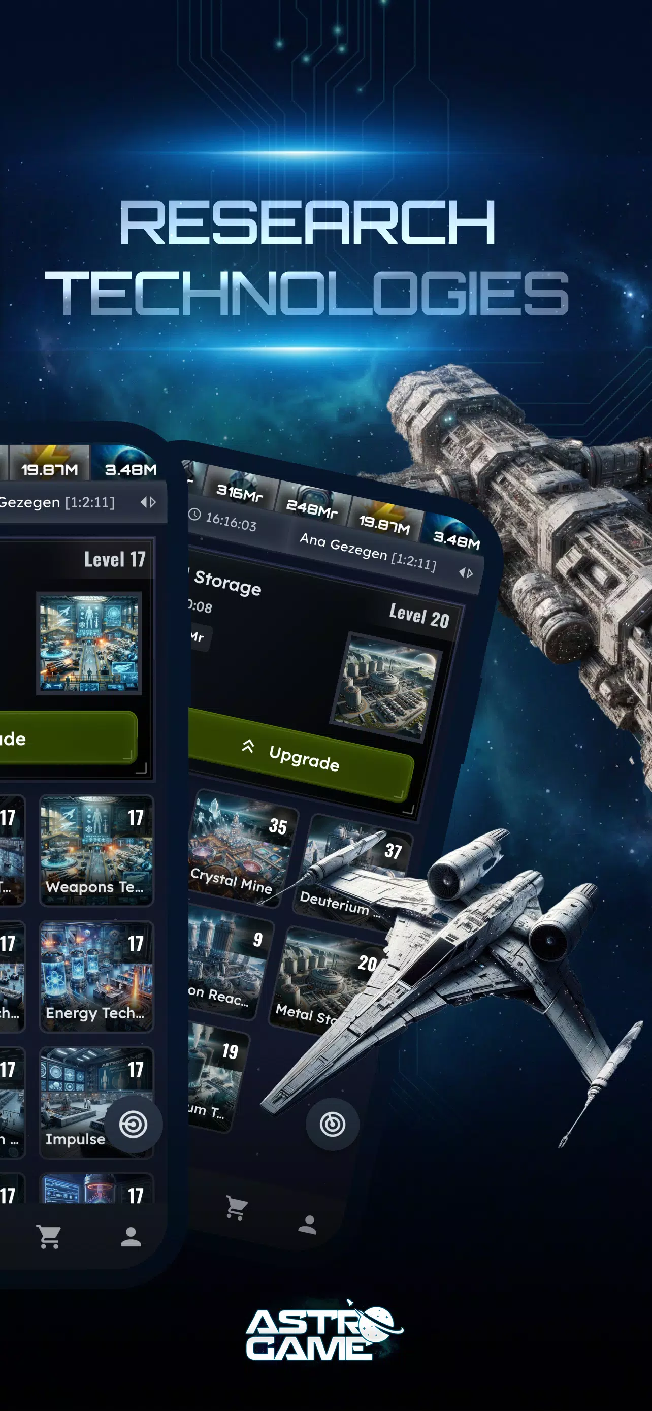 AstroGame: Space Strategy MMO Screenshot 5