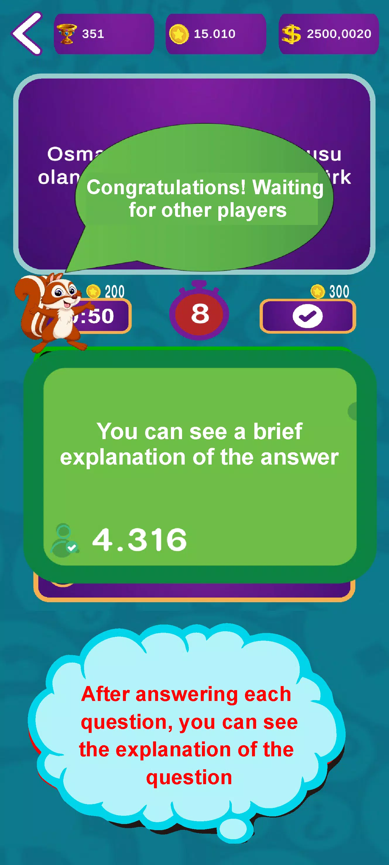 QuizG Online - Reward Money Screenshot 3