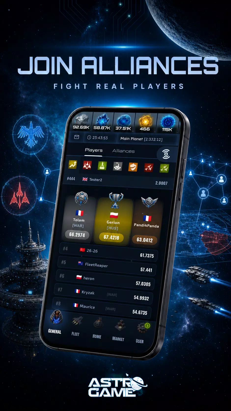 AstroGame: Space Strategy MMO Screenshot 3