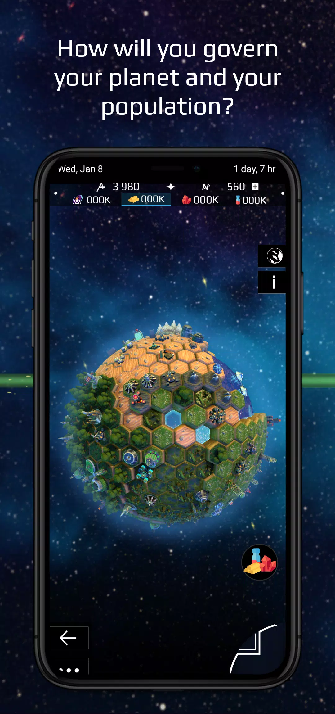 Nebulae Screenshot 7
