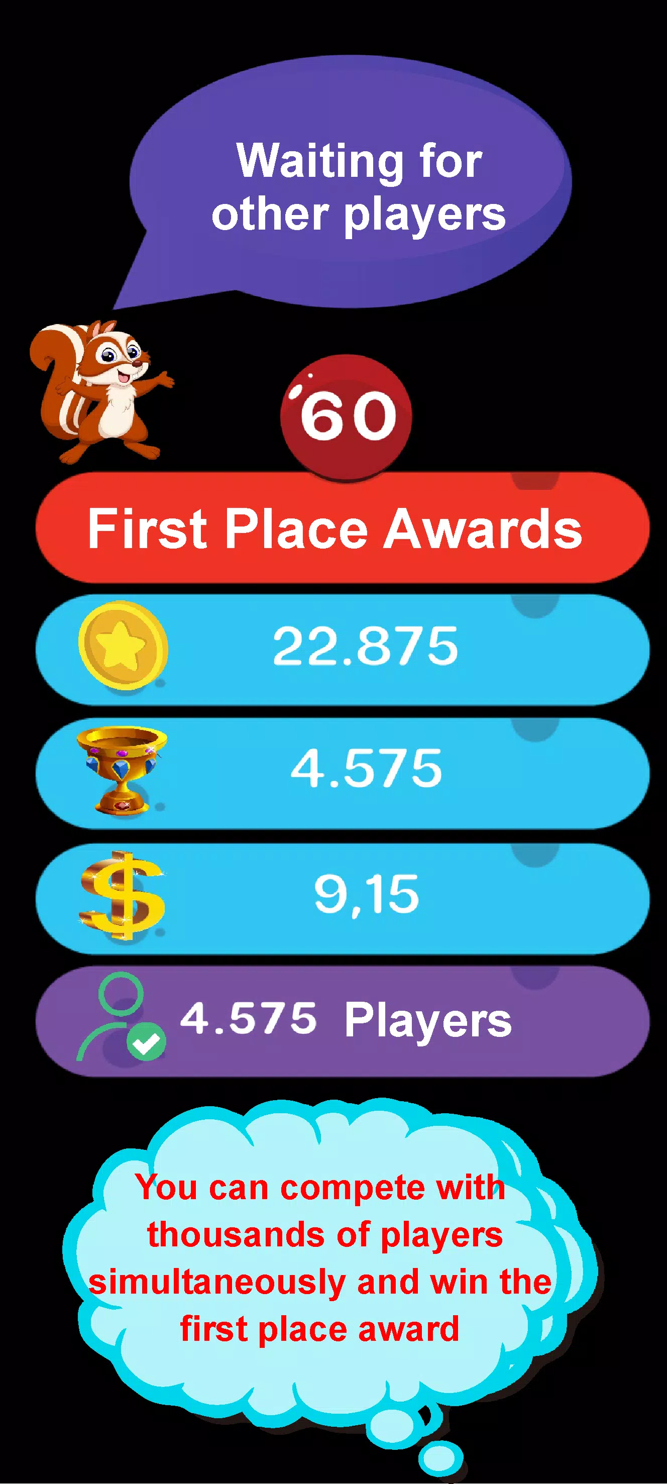QuizG Online - Reward Money Screenshot 2