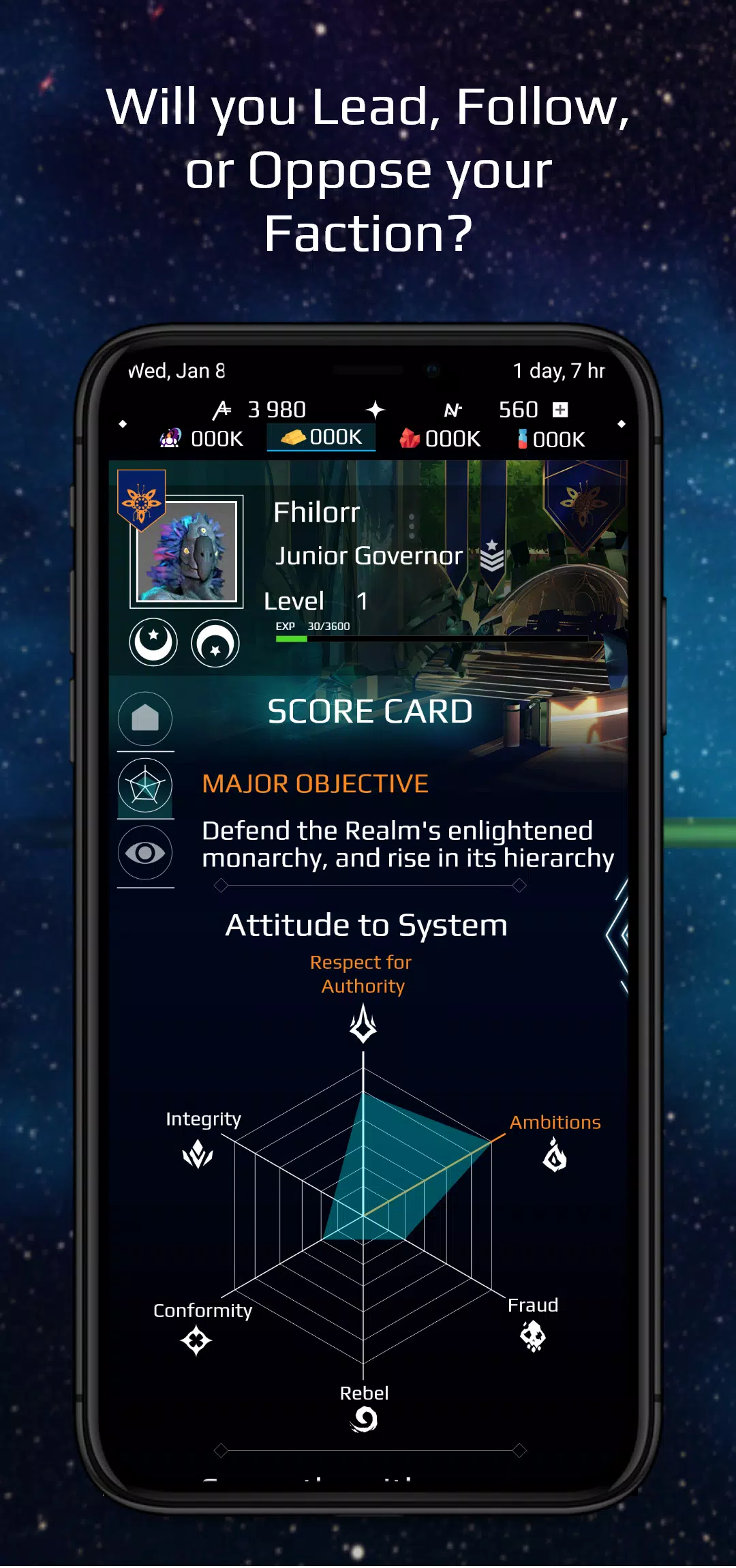 Nebulae Screenshot 1