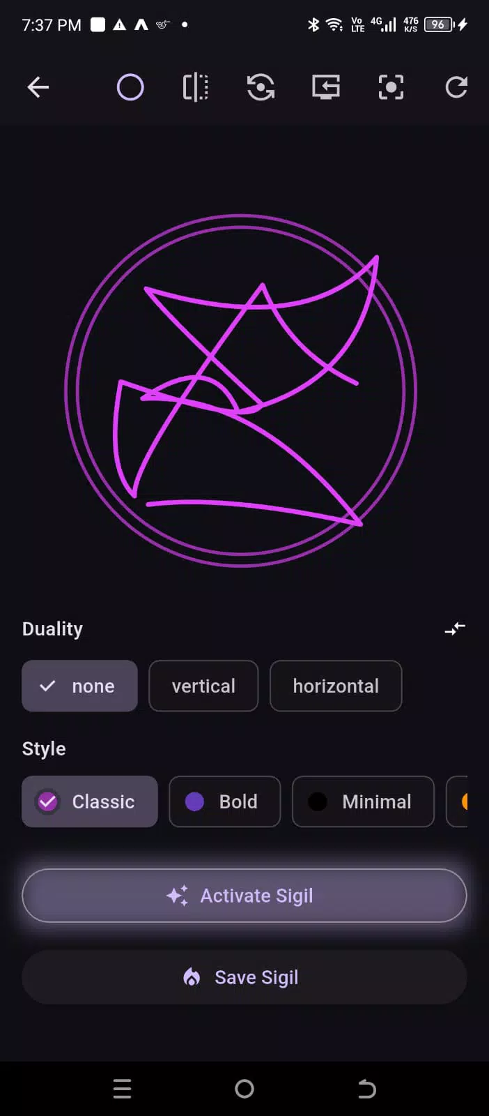 Sigil Creator Screenshot 2