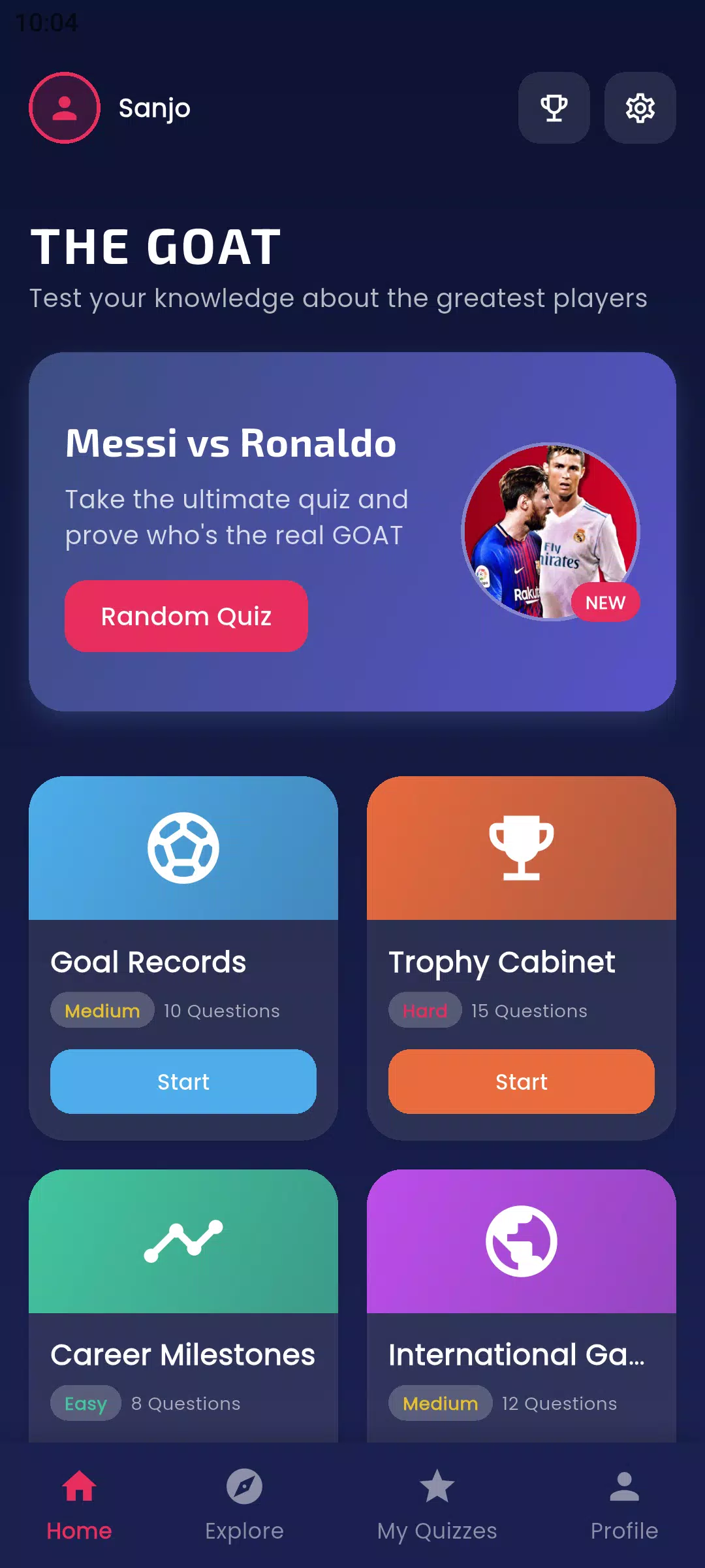 The GOAT: Messi vs Ronaldo Screenshot 4