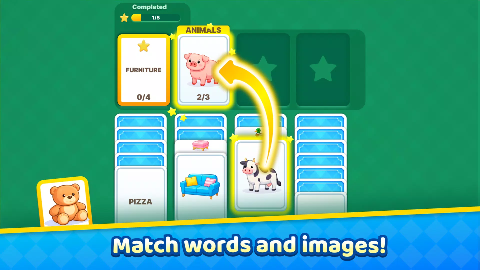Solitaire Words & Pictures Screenshot 8