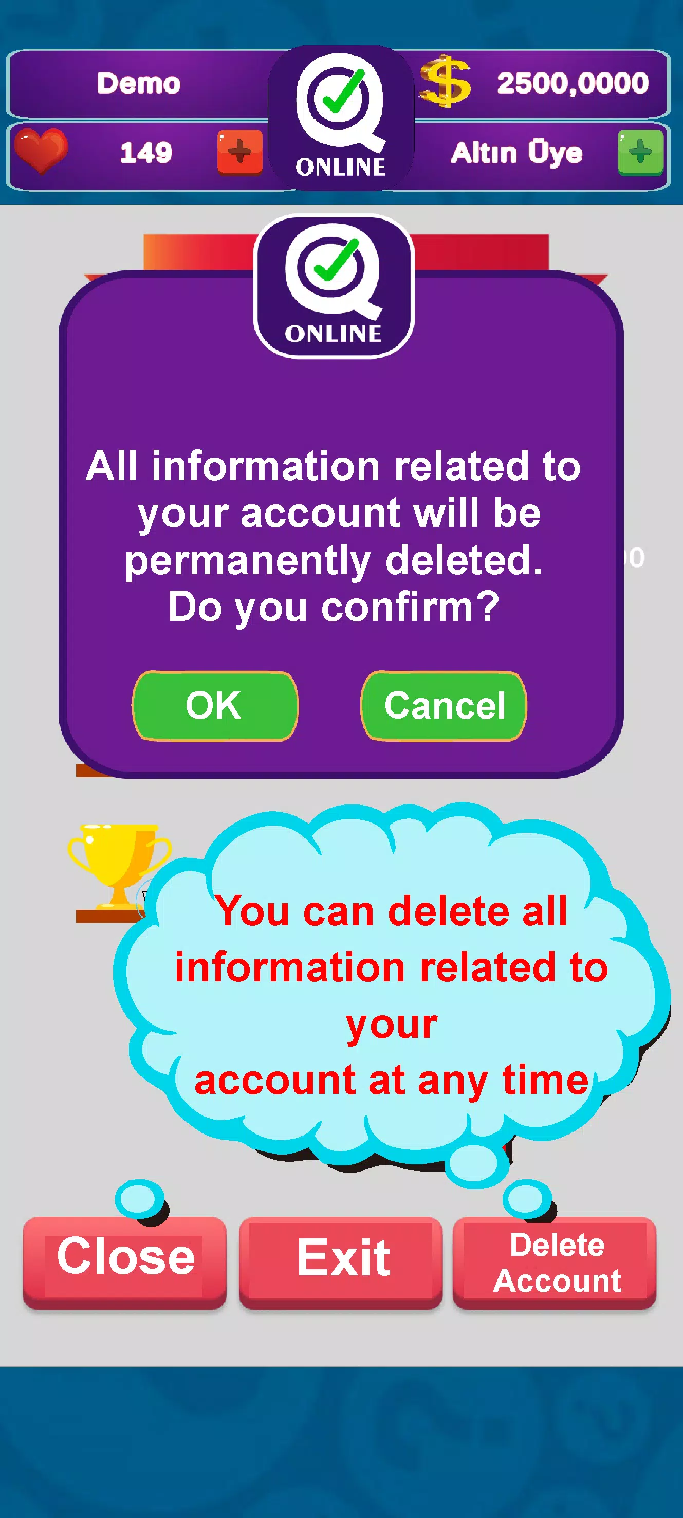 QuizG Online - Reward Money Screenshot 6