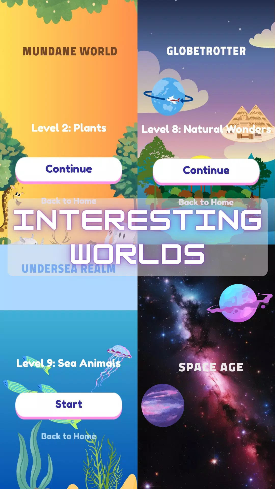 WordRun Screenshot 2