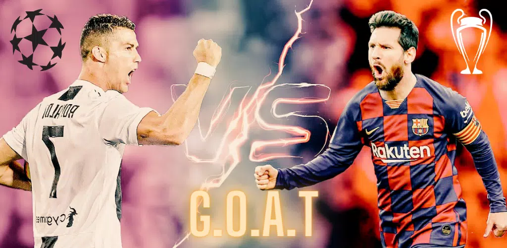 The GOAT: Messi vs Ronaldo Screenshot 1