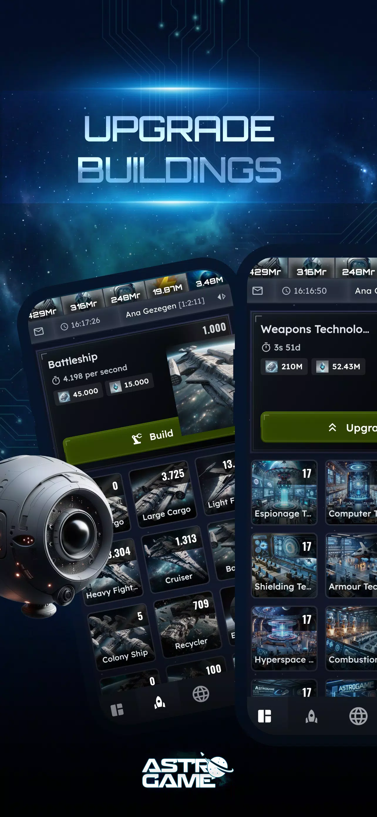AstroGame: Space Strategy MMO Screenshot 4